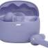 Наушники JBL Tune Beam, Bluetooth, внутриканальные, пурпурный [jbltbeampur]